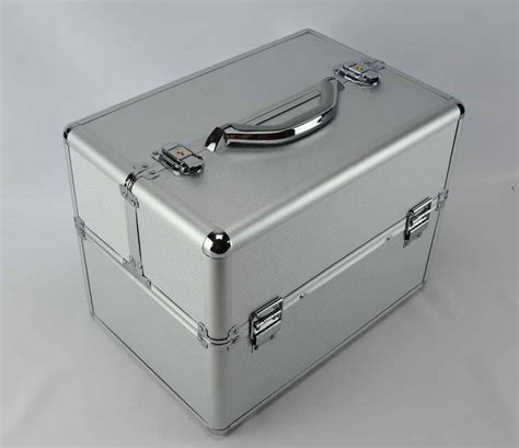 Metal Cosmetics Box 